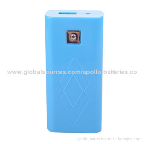 Fashionable candy color power banks
